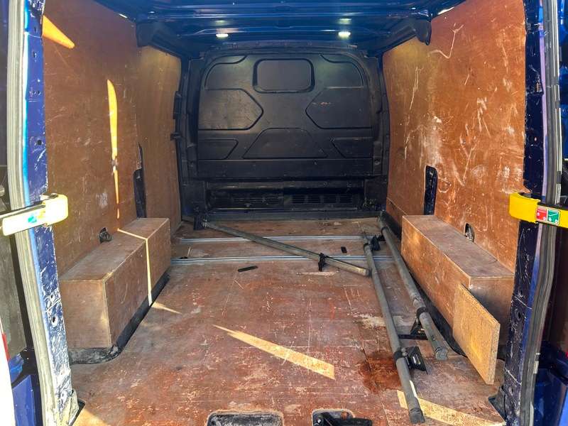 2018 FORD TRANSIT CUSTOM 2018 FORD TRANSIT CUSTOM