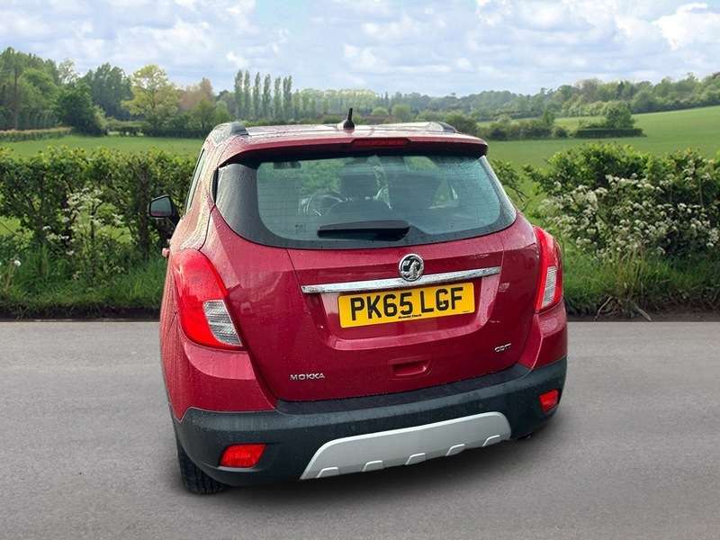 2015 VAUXHALL MOKKA 2015 VAUXHALL MOKKA