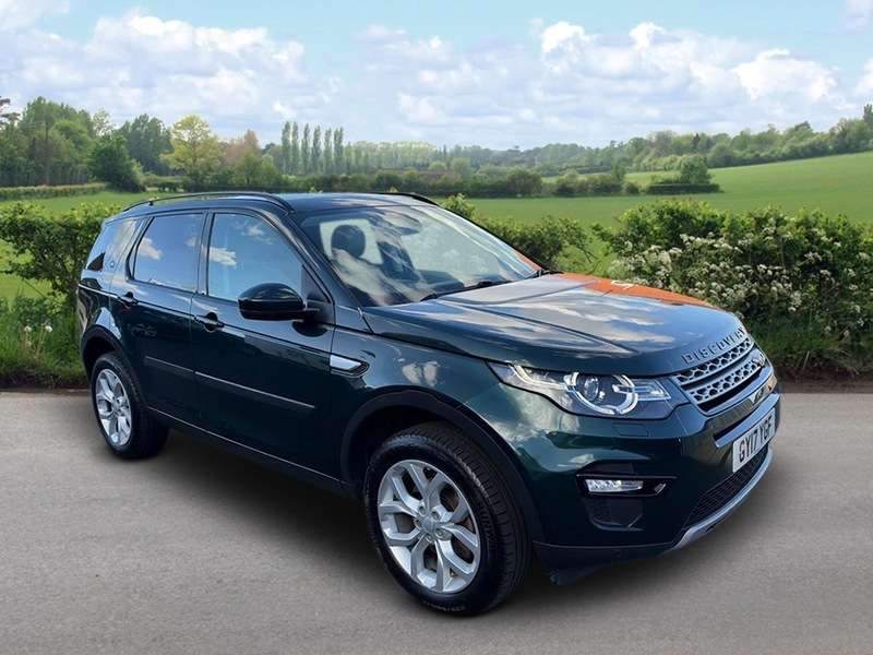 A 2017 LAND ROVER DISCOVERY SPORT TD4 HSE A 2017 LAND ROVER DISCOVERY SPORT TD4 HSE