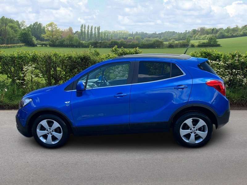A 2016 VAUXHALL MOKKA SE CDTI ECOFLEX S/S A 2016 VAUXHALL MOKKA SE CDTI ECOFLEX S/S