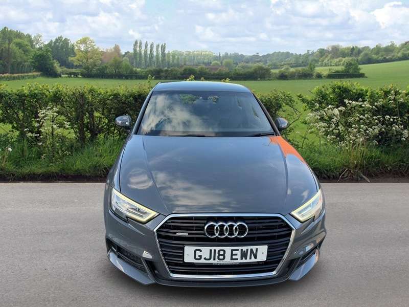 A 2018 AUDI A3 TFSI S LINE A 2018 AUDI A3 TFSI S LINE