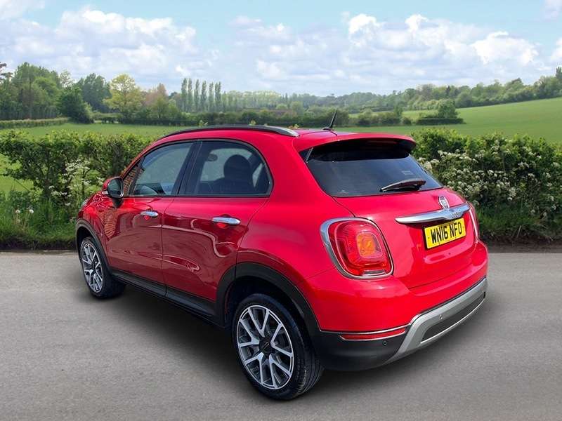 2016 FIAT 500X 2016 FIAT 500X