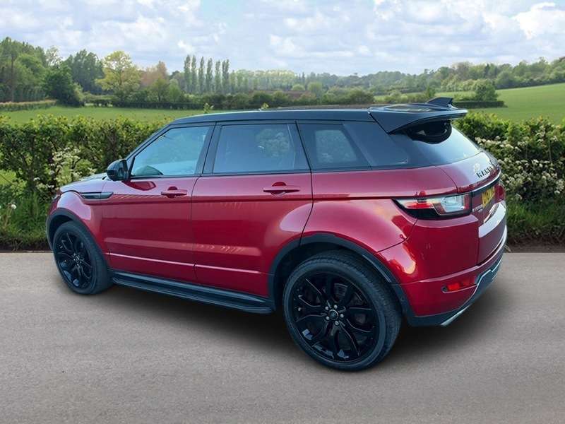 2017 LAND ROVER RANGE ROVER EVOQUE 2017 LAND ROVER RANGE ROVER EVOQUE