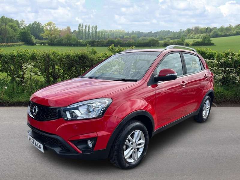 2017 SSANGYONG KORANDO 2017 SSANGYONG KORANDO