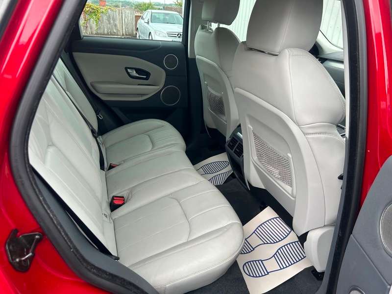 2016 LAND ROVER RANGE ROVER EVOQUE 2016 LAND ROVER RANGE ROVER EVOQUE