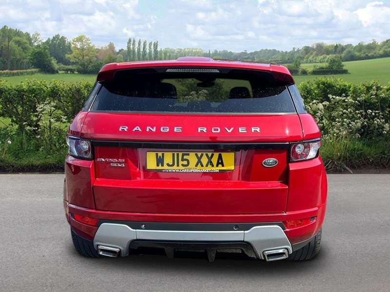 2015 LAND ROVER RANGE ROVER EVOQUE 2015 LAND ROVER RANGE ROVER EVOQUE