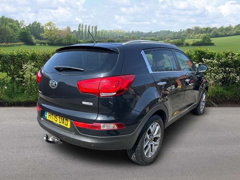 2015 KIA SPORTAGE 2015 KIA SPORTAGE