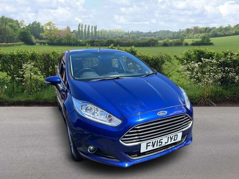2015 FORD FIESTA 2015 FORD FIESTA