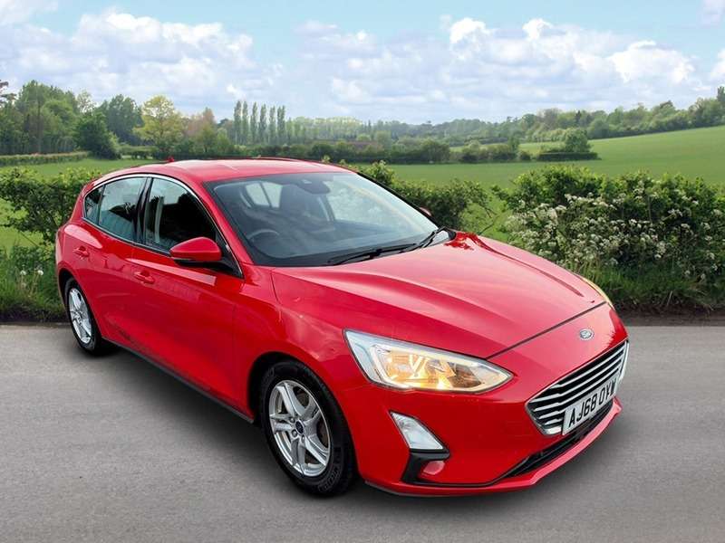 A 2019 FORD FOCUS ZETEC A 2019 FORD FOCUS ZETEC