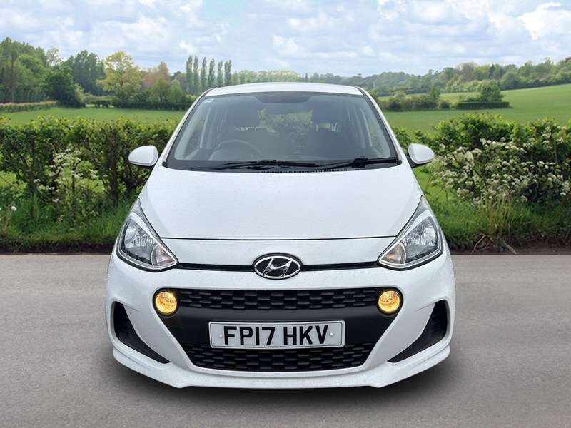 A 2017 HYUNDAI I10 SE A 2017 HYUNDAI I10 SE