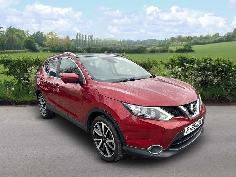 A 2016 NISSAN QASHQAI DCI TEKNA A 2016 NISSAN QASHQAI DCI TEKNA