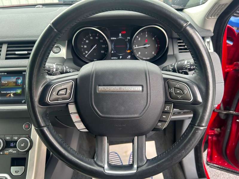 2016 LAND ROVER RANGE ROVER EVOQUE 2016 LAND ROVER RANGE ROVER EVOQUE