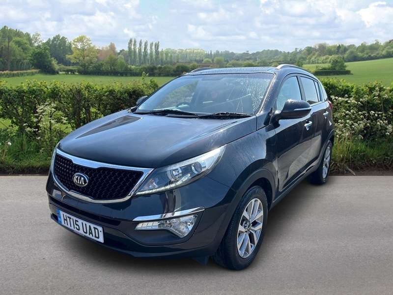 2015 KIA SPORTAGE 2015 KIA SPORTAGE