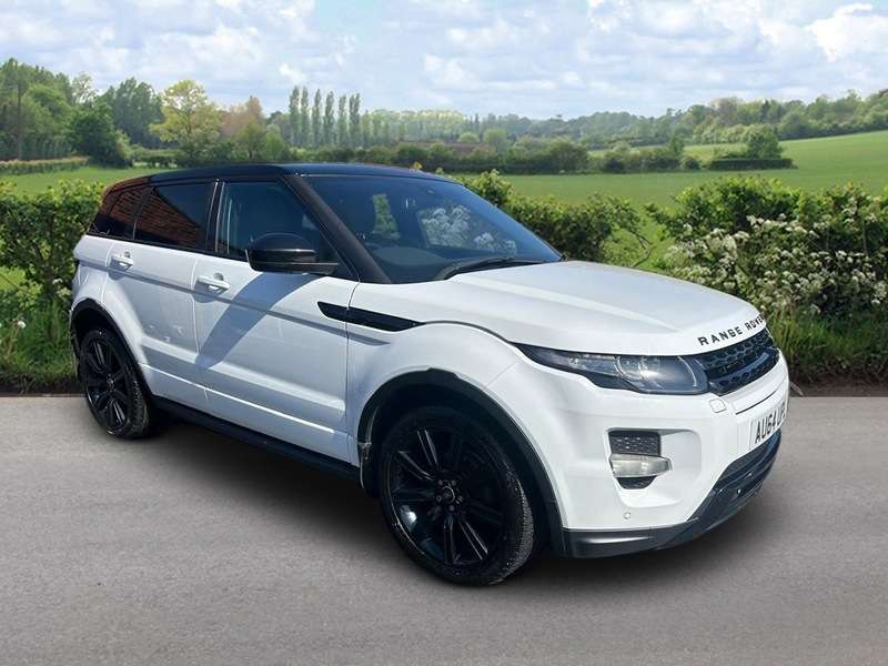 A 2014 LAND ROVER RANGE ROVER EVOQUE SD4 DYNAMIC A 2014 LAND ROVER RANGE ROVER EVOQUE SD4 DYNAMIC
