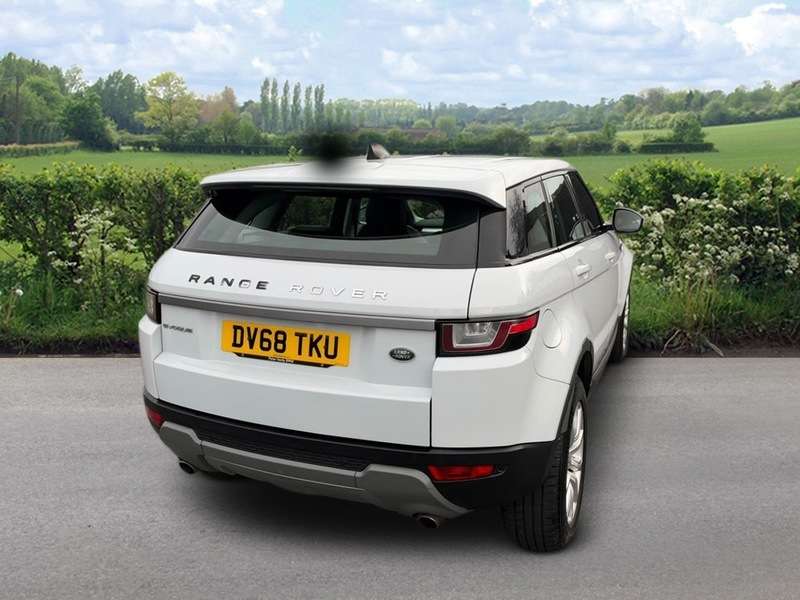 2018 LAND ROVER RANGE ROVER EVOQUE 2018 LAND ROVER RANGE ROVER EVOQUE