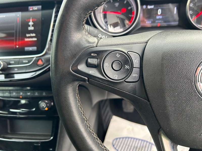 2018 VAUXHALL ASTRA 2018 VAUXHALL ASTRA