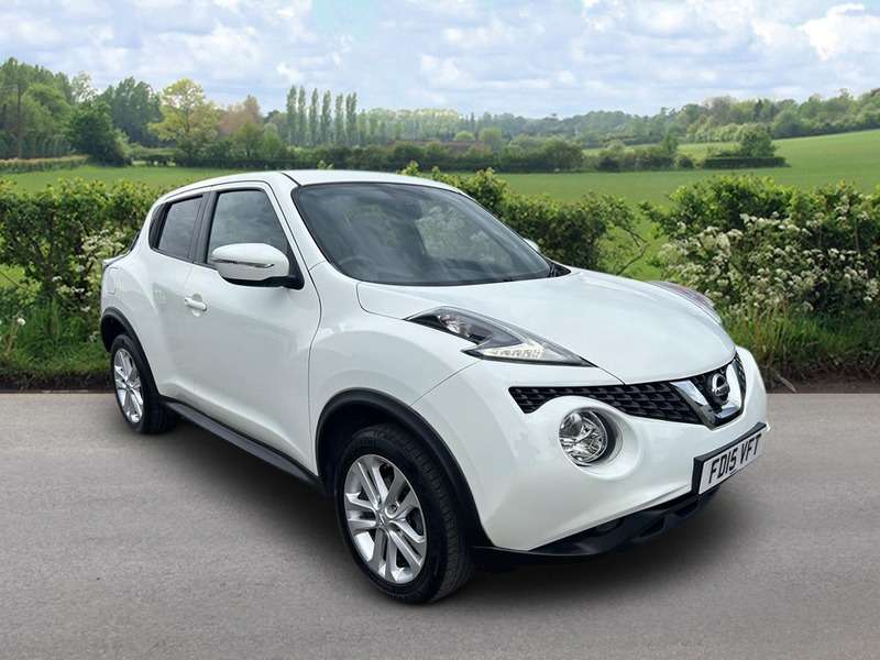 A 2015 NISSAN JUKE ACENTA PREMIUM DIG-T A 2015 NISSAN JUKE ACENTA PREMIUM DIG-T