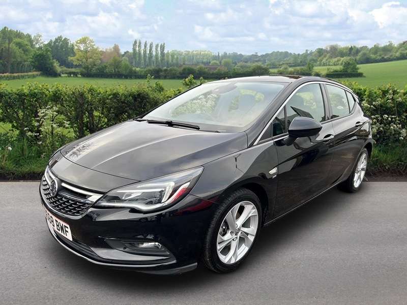 2018 VAUXHALL ASTRA 2018 VAUXHALL ASTRA