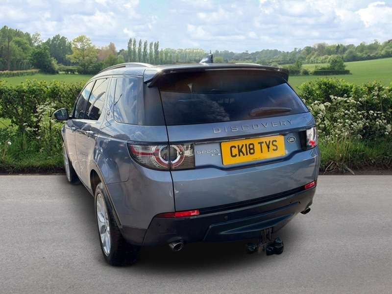 2018 LAND ROVER DISCOVERY SPORT 2018 LAND ROVER DISCOVERY SPORT