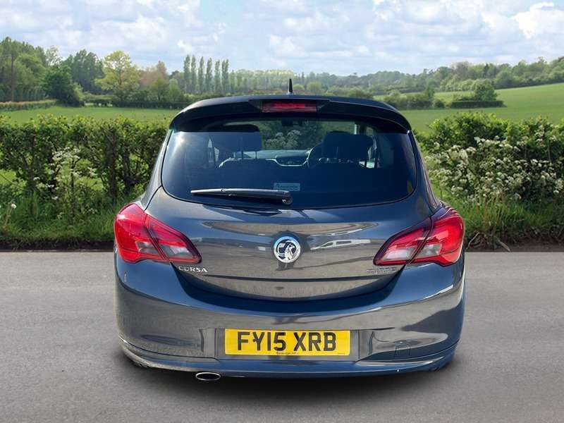 2015 VAUXHALL CORSA 2015 VAUXHALL CORSA