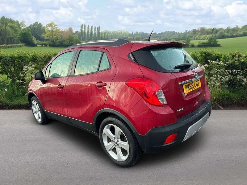 2015 VAUXHALL MOKKA 2015 VAUXHALL MOKKA