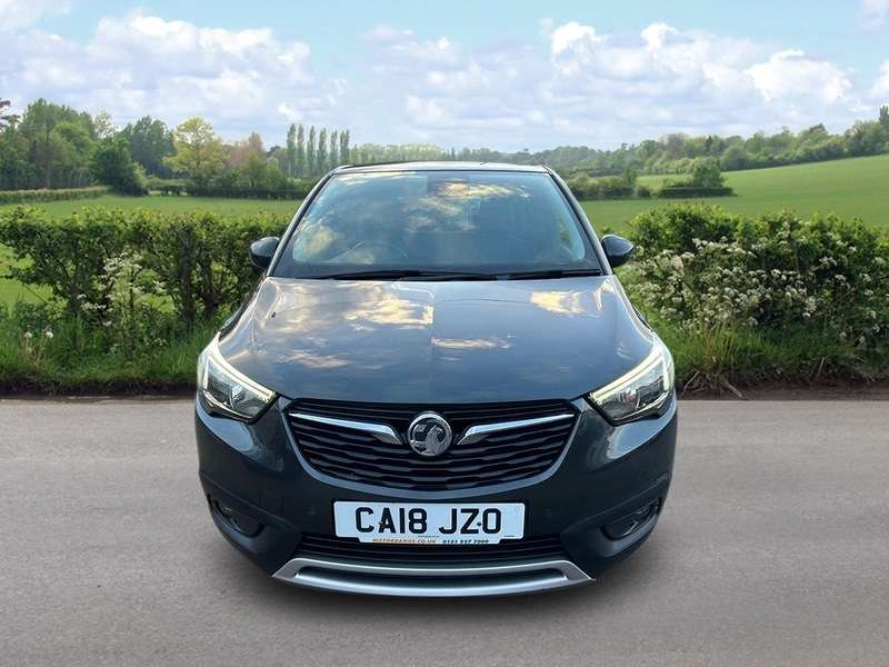 2018 VAUXHALL CROSSLAND X 2018 VAUXHALL CROSSLAND X