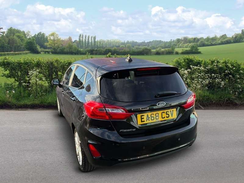 2018 FORD FIESTA 2018 FORD FIESTA