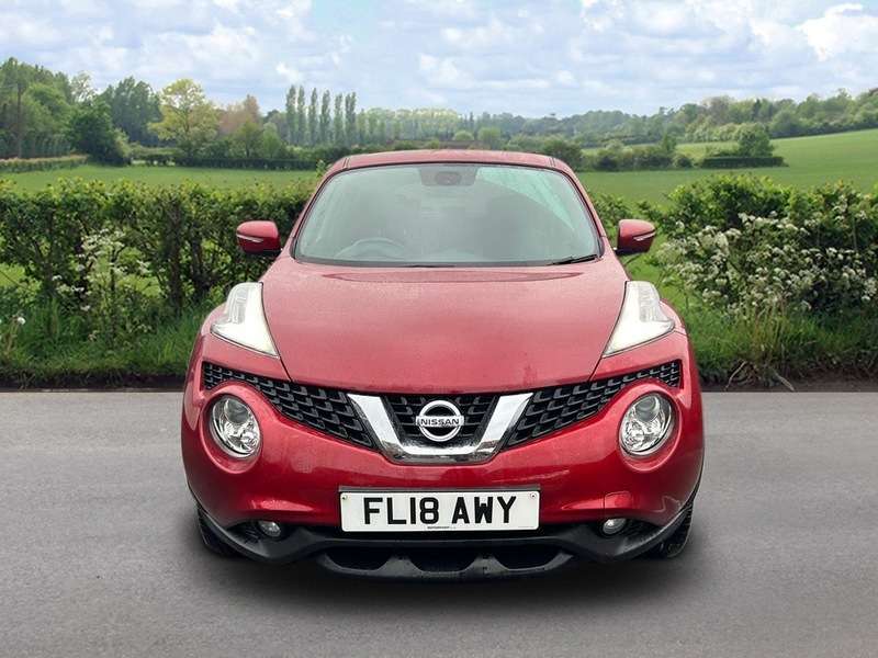 2018 NISSAN JUKE 2018 NISSAN JUKE