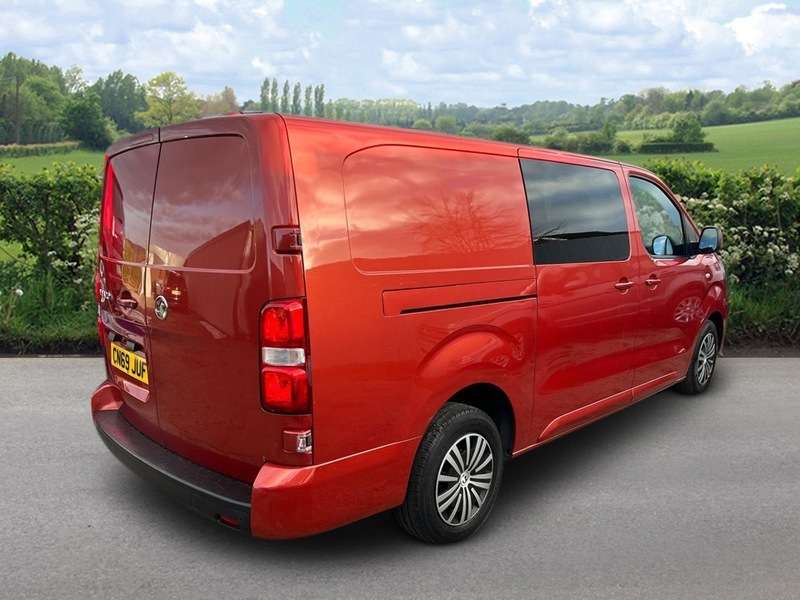 2019 VAUXHALL VIVARO 2019 VAUXHALL VIVARO