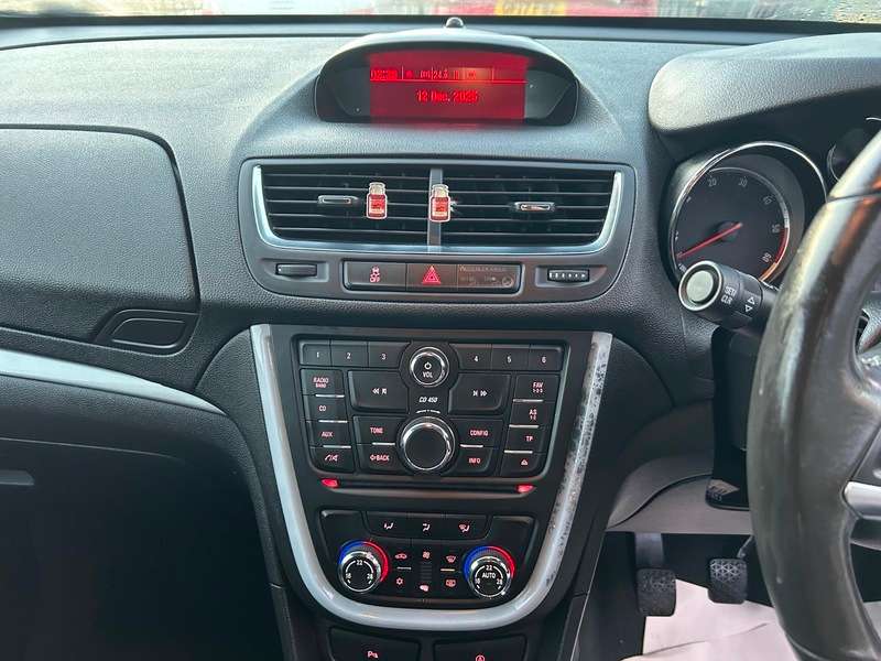 2015 VAUXHALL MOKKA 2015 VAUXHALL MOKKA