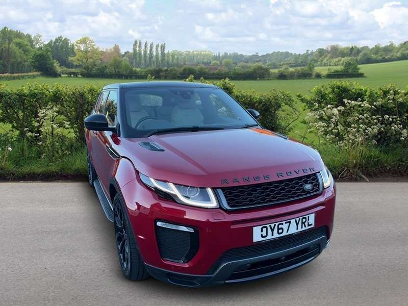 A 2017 LAND ROVER RANGE ROVER EVOQUE TD4 HSE DYNAMIC LUX A 2017 LAND ROVER RANGE ROVER EVOQUE TD4 HSE DYNAMIC LUX