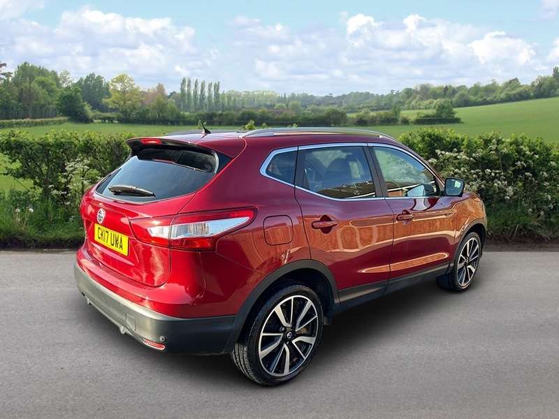 2017 NISSAN QASHQAI 2017 NISSAN QASHQAI