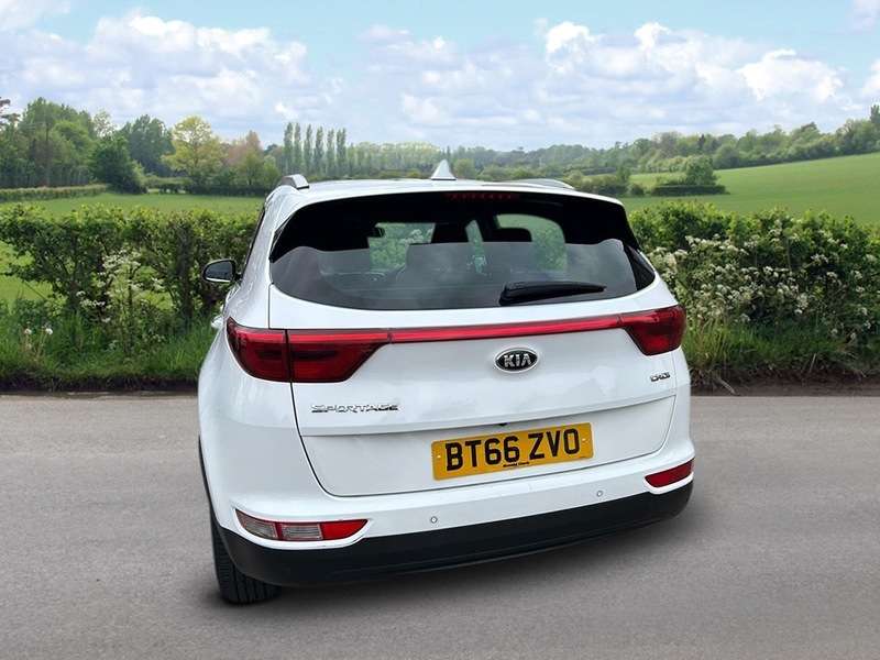 2016 KIA SPORTAGE 2016 KIA SPORTAGE