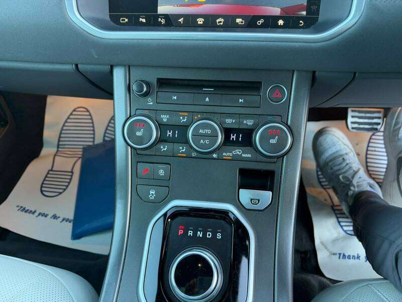 2017 LAND ROVER RANGE ROVER EVOQUE 2017 LAND ROVER RANGE ROVER EVOQUE