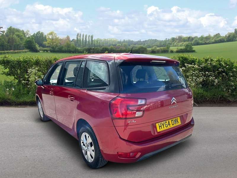 2014 CITROEN C4 PICASSO 2014 CITROEN C4 PICASSO