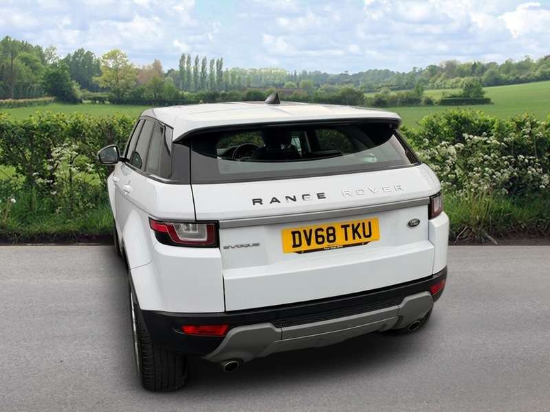 2018 LAND ROVER RANGE ROVER EVOQUE 2018 LAND ROVER RANGE ROVER EVOQUE