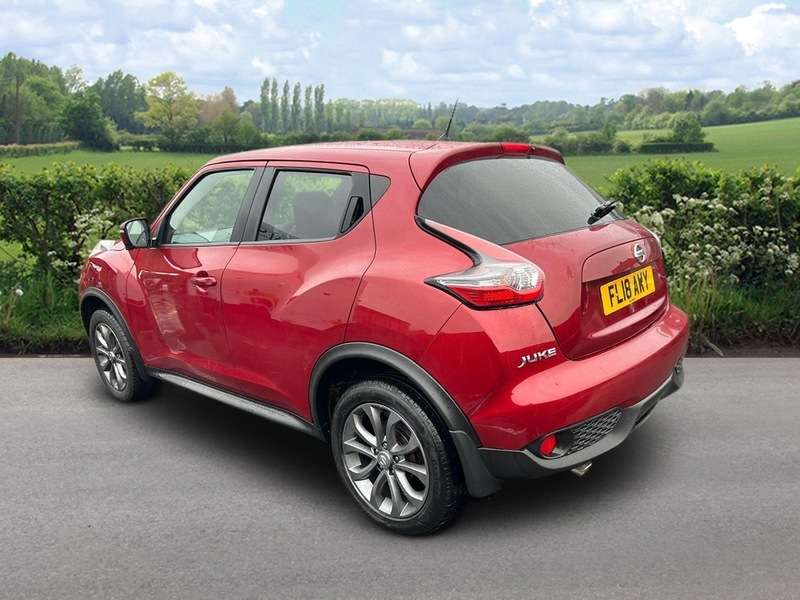 2018 NISSAN JUKE 2018 NISSAN JUKE