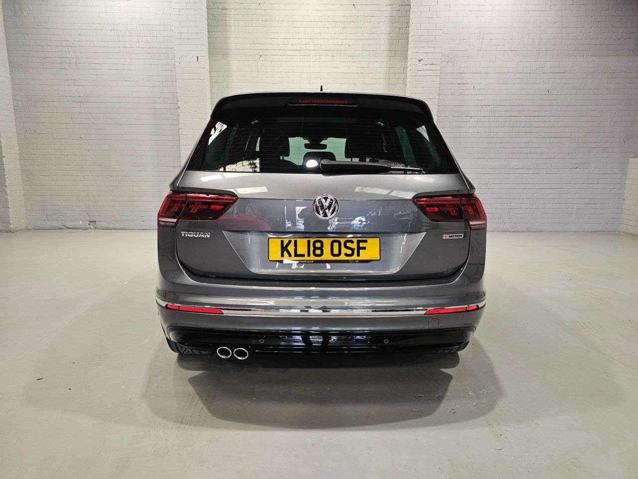 2018 VOLKSWAGEN TIGUAN 2018 VOLKSWAGEN TIGUAN