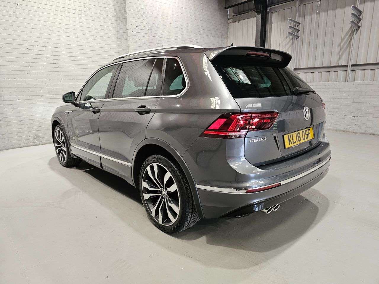 2018 VOLKSWAGEN TIGUAN 2018 VOLKSWAGEN TIGUAN