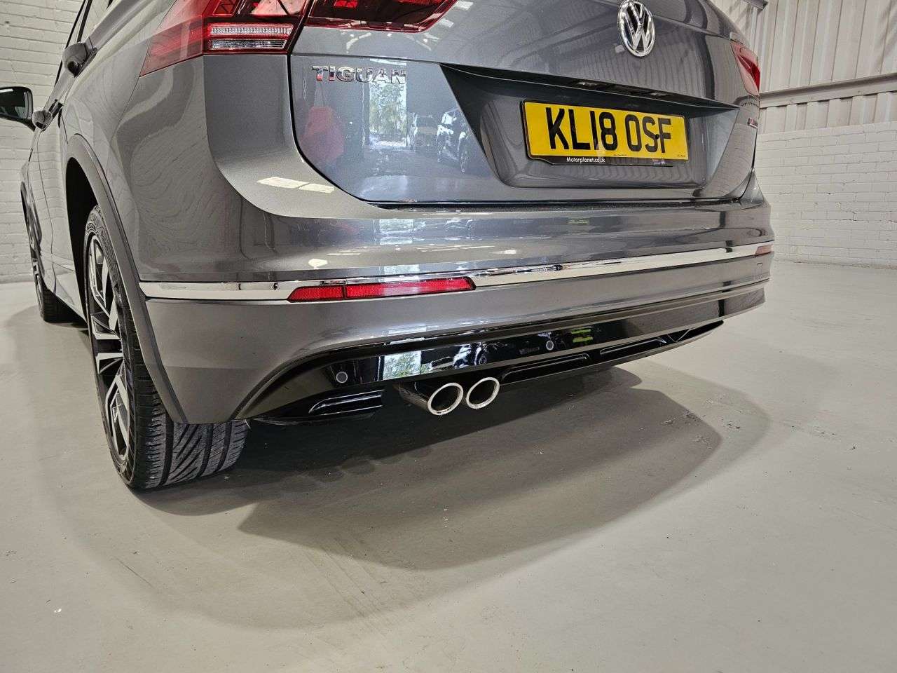 2018 VOLKSWAGEN TIGUAN 2018 VOLKSWAGEN TIGUAN