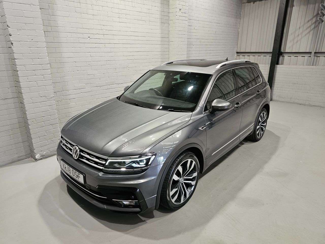 2018 VOLKSWAGEN TIGUAN 2018 VOLKSWAGEN TIGUAN