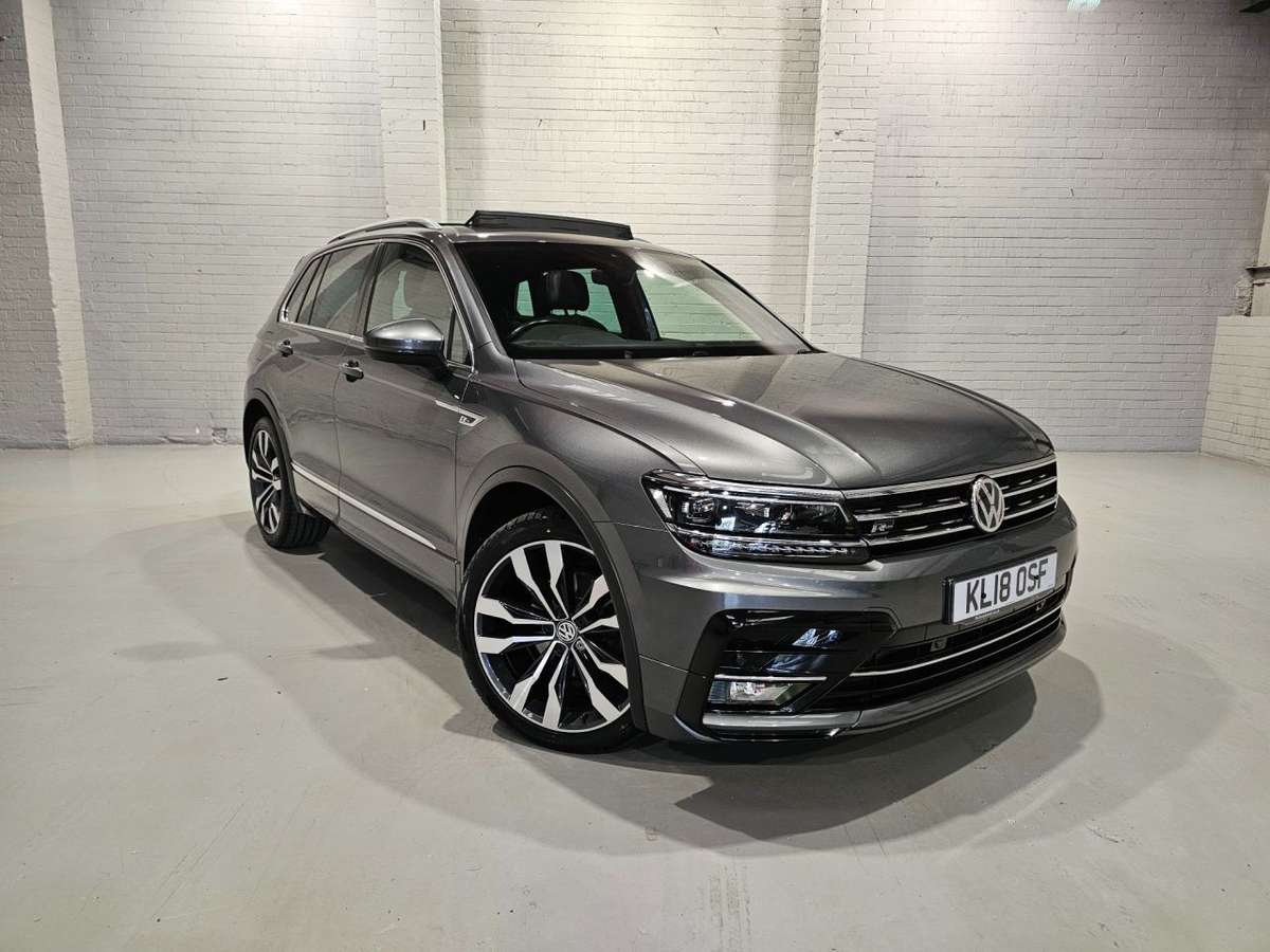 Check out this Volkswagen Tiguan 2018 Diesel Manual