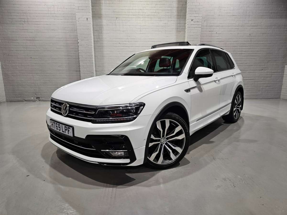 Check out this Volkswagen Tiguan 2020 Petrol Automatic