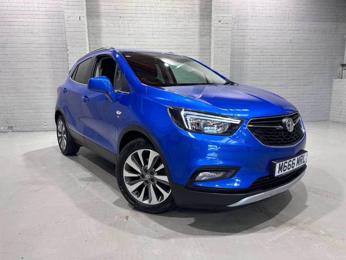 Check out this Vauxhall Mokka X 2018 Petrol Automatic