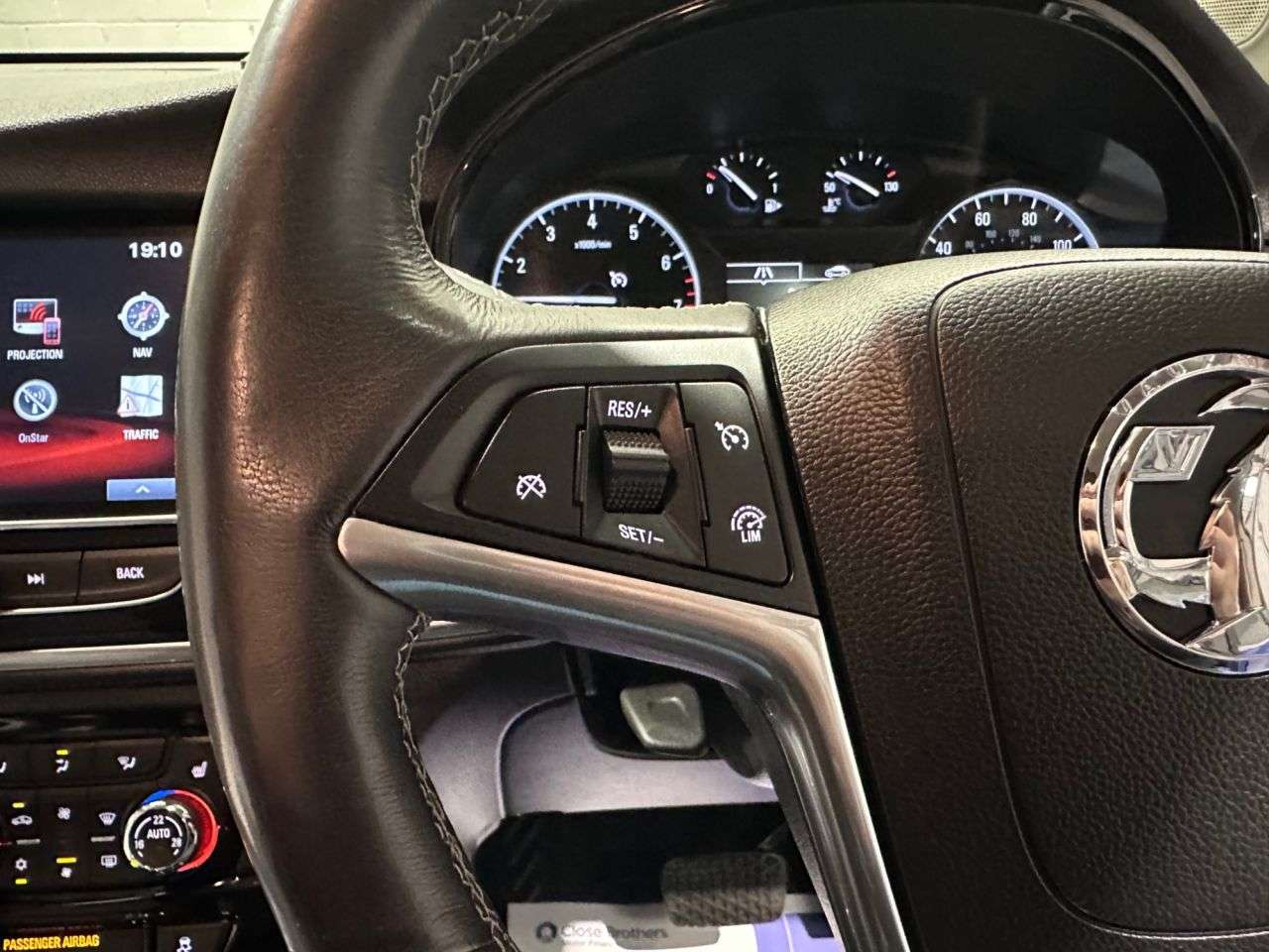 2018 VAUXHALL MOKKA X 2018 VAUXHALL MOKKA X