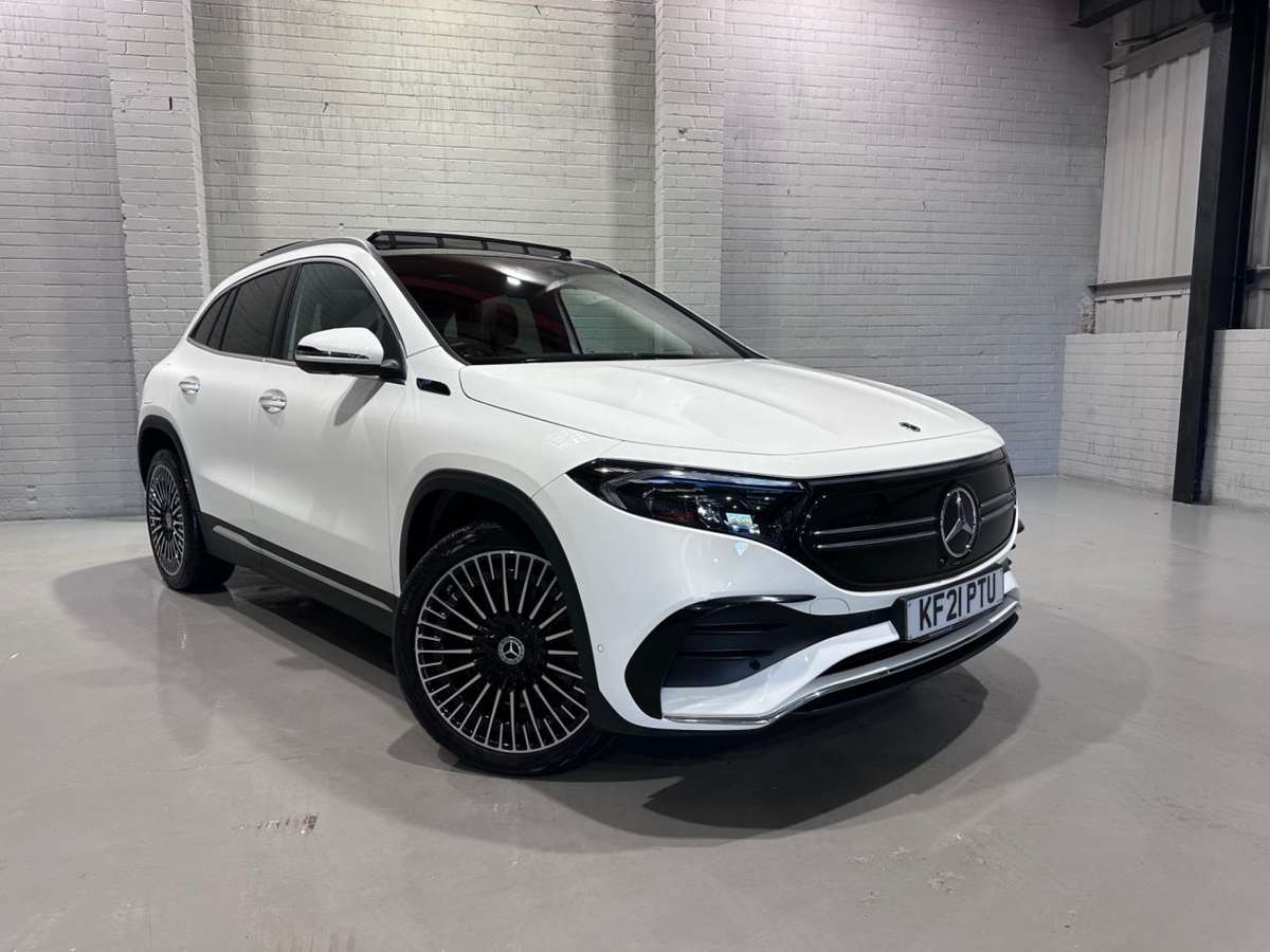 Check out this Mercedes-benz Eqa 2021 Electric Automatic