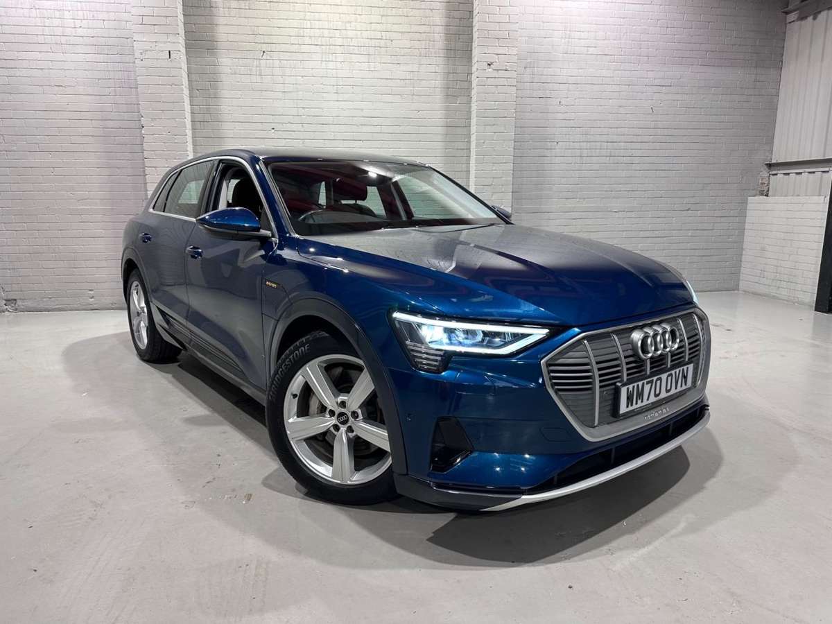 Check out this Audi E-tron 2021 Electric Automatic