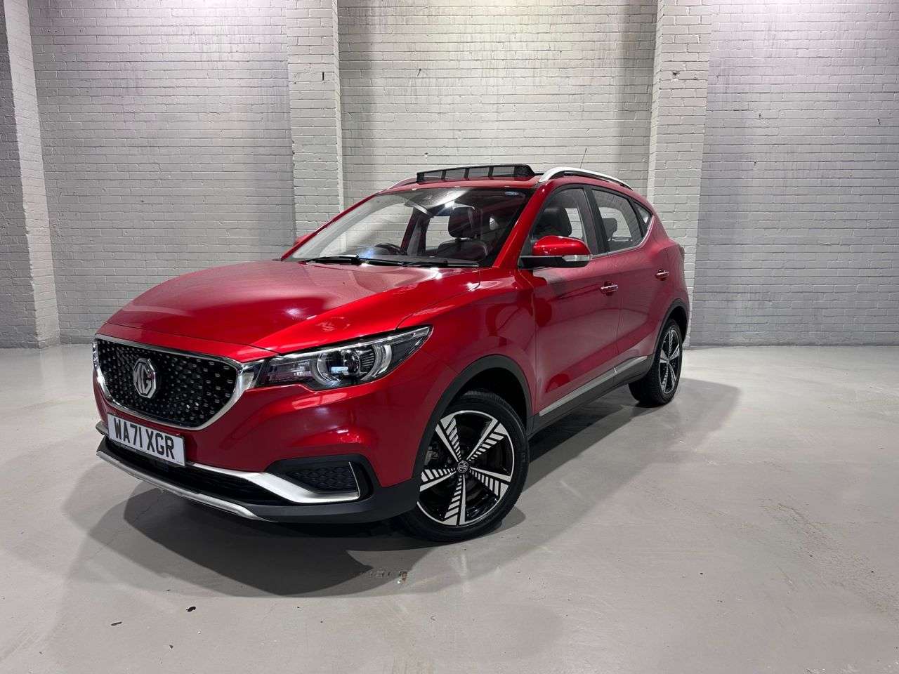 A 2021 MG MG ZS 44.5kWh Exclusive SUV 5dr Electric Auto (143 ps) A 2021 MG MG ZS 44.5kWh Exclusive SUV 5dr Electric Auto (143 ps)