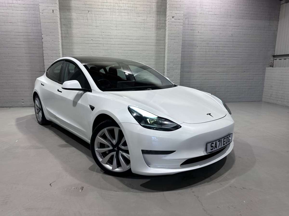 Check out this Tesla Model 3 2021 Electric Automatic