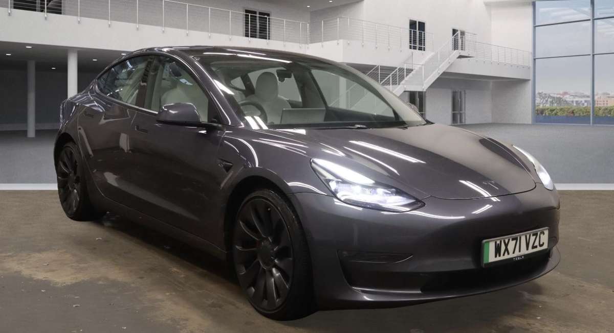 Check out this Tesla Model 3 2021 Electric Automatic